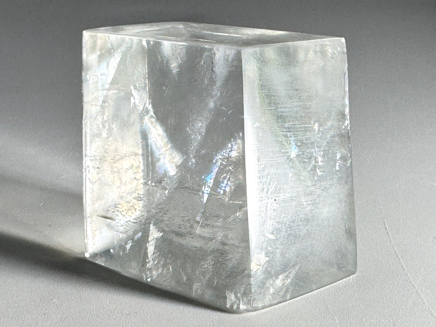 Polished Optical Calcite Crystal 3.4cm