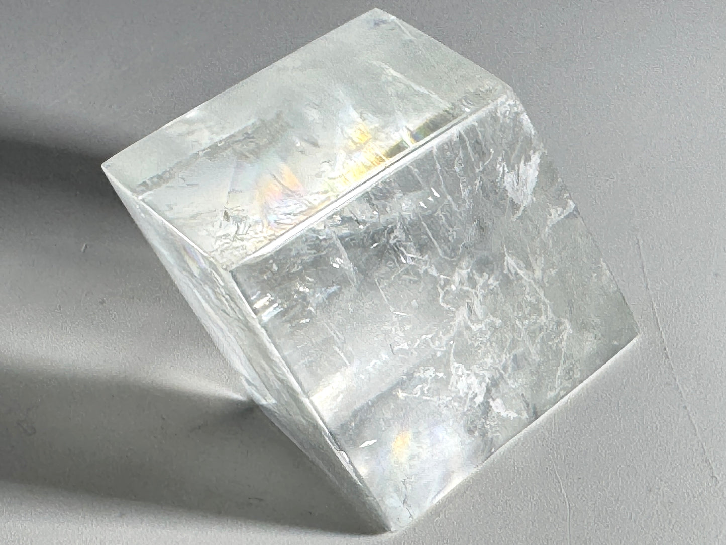 Polished Optical Calcite Crystal 3.4cm