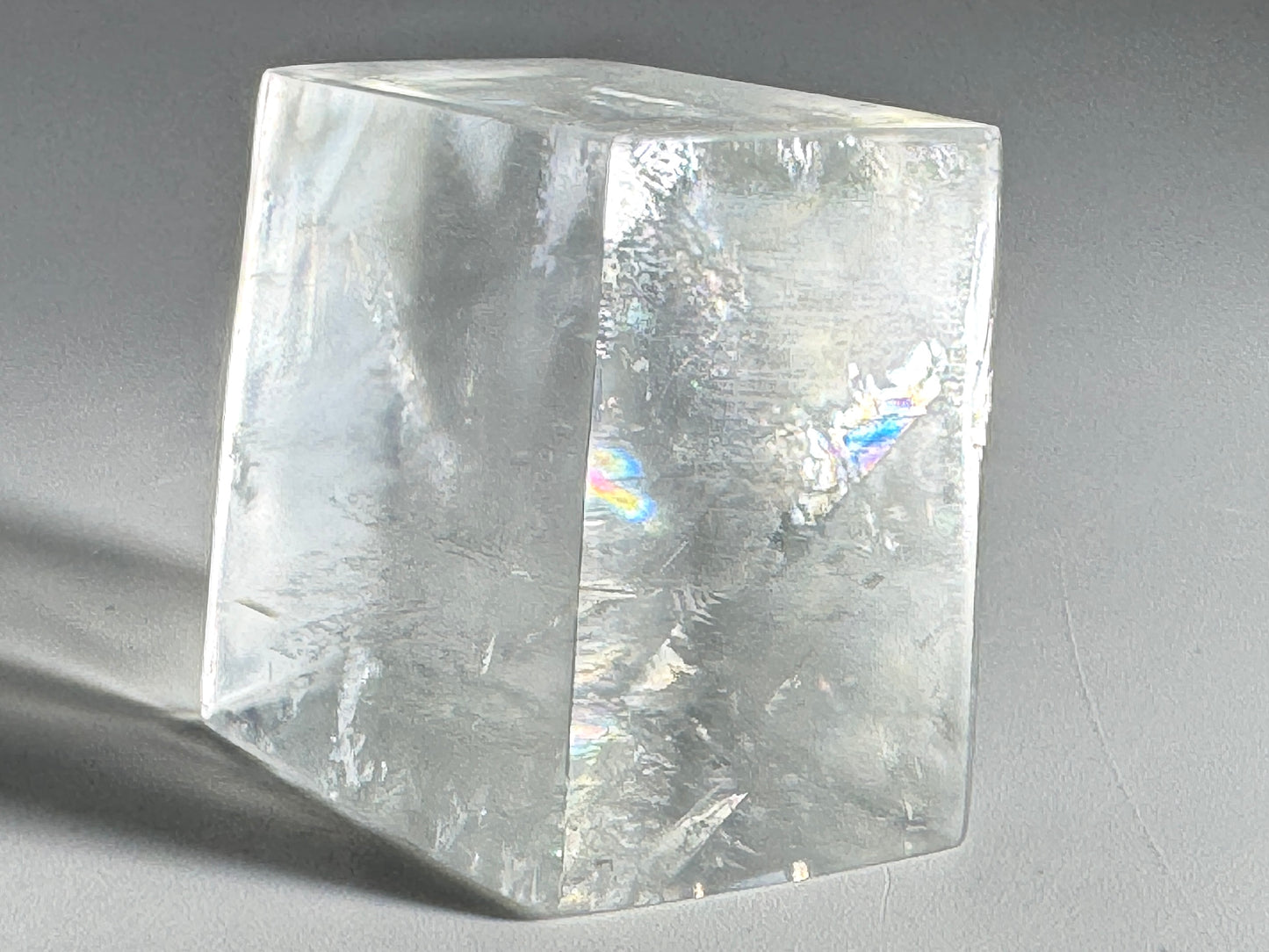 Polished Optical Calcite Crystal 3.4cm