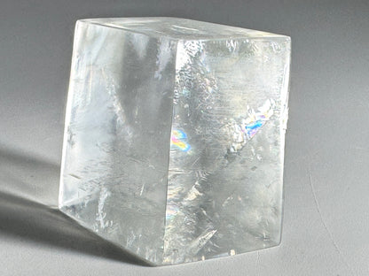 Polished Optical Calcite Crystal 3.4cm