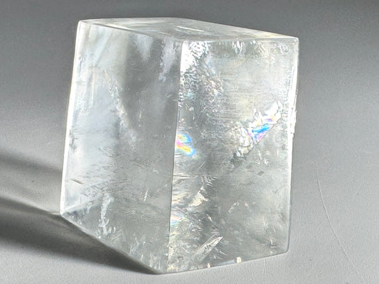 Polished Optical Calcite Crystal 3.4cm