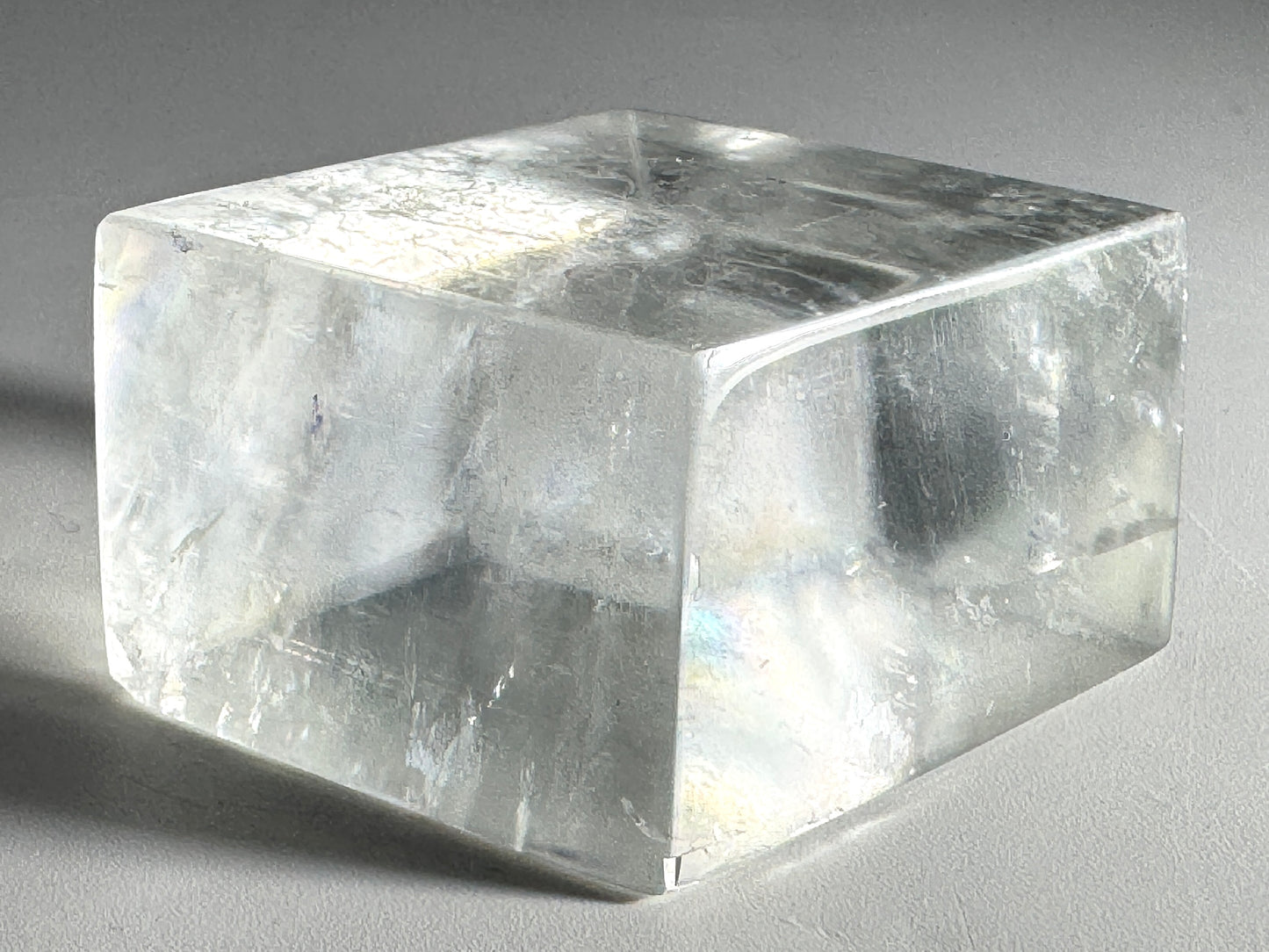 Polished Optical Calcite Crystal 3.4cm