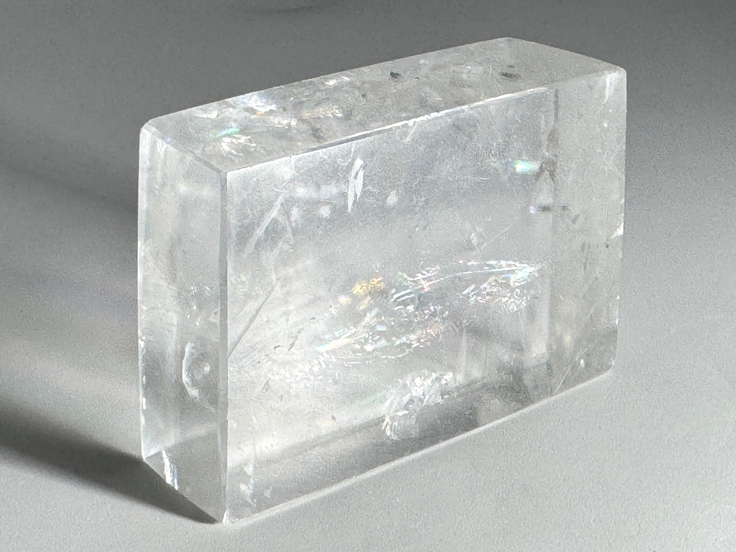 Polished Optical Calcite Crystal 6cm