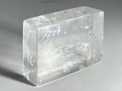 Polished Optical Calcite Crystal 6cm