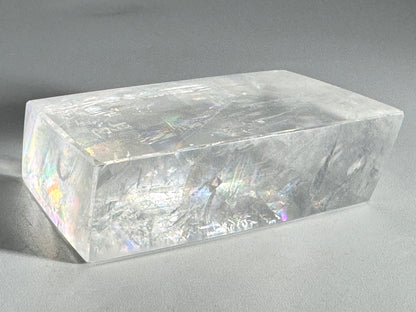 Polished Optical Calcite Crystal 6cm