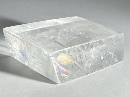Polished Optical Calcite Crystal 6cm