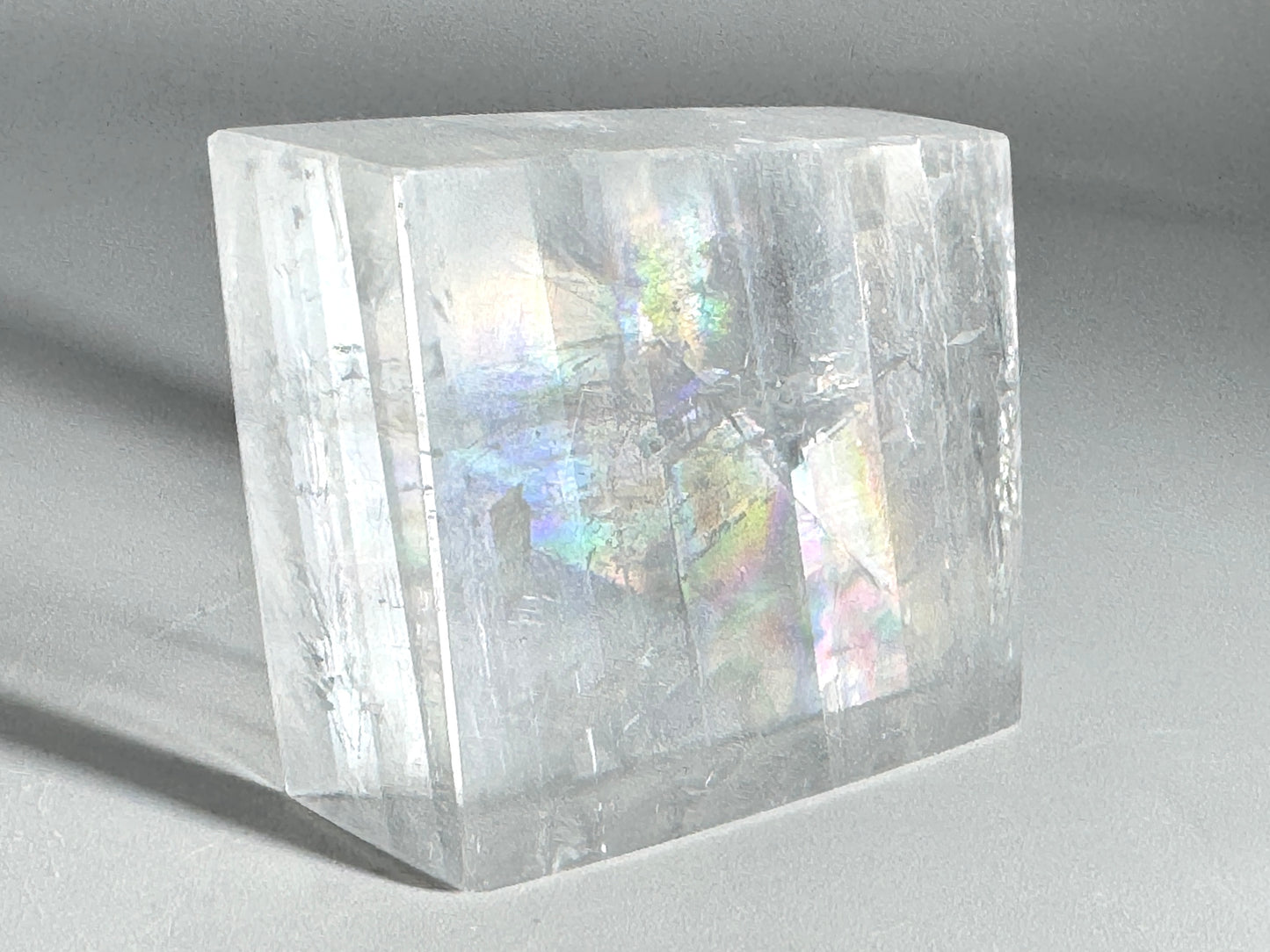 Polished Optical Calcite Crystal 6cm