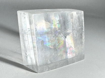 Polished Optical Calcite Crystal 6cm