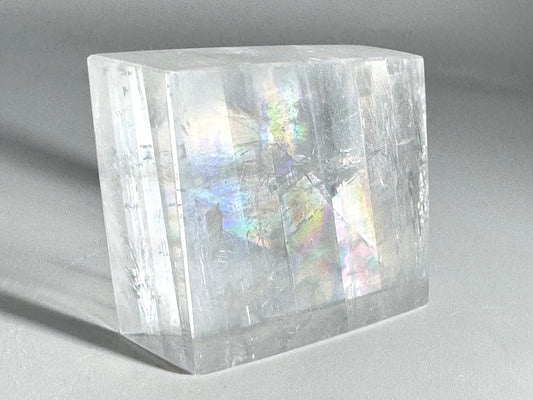 Polished Optical Calcite Crystal 6cm
