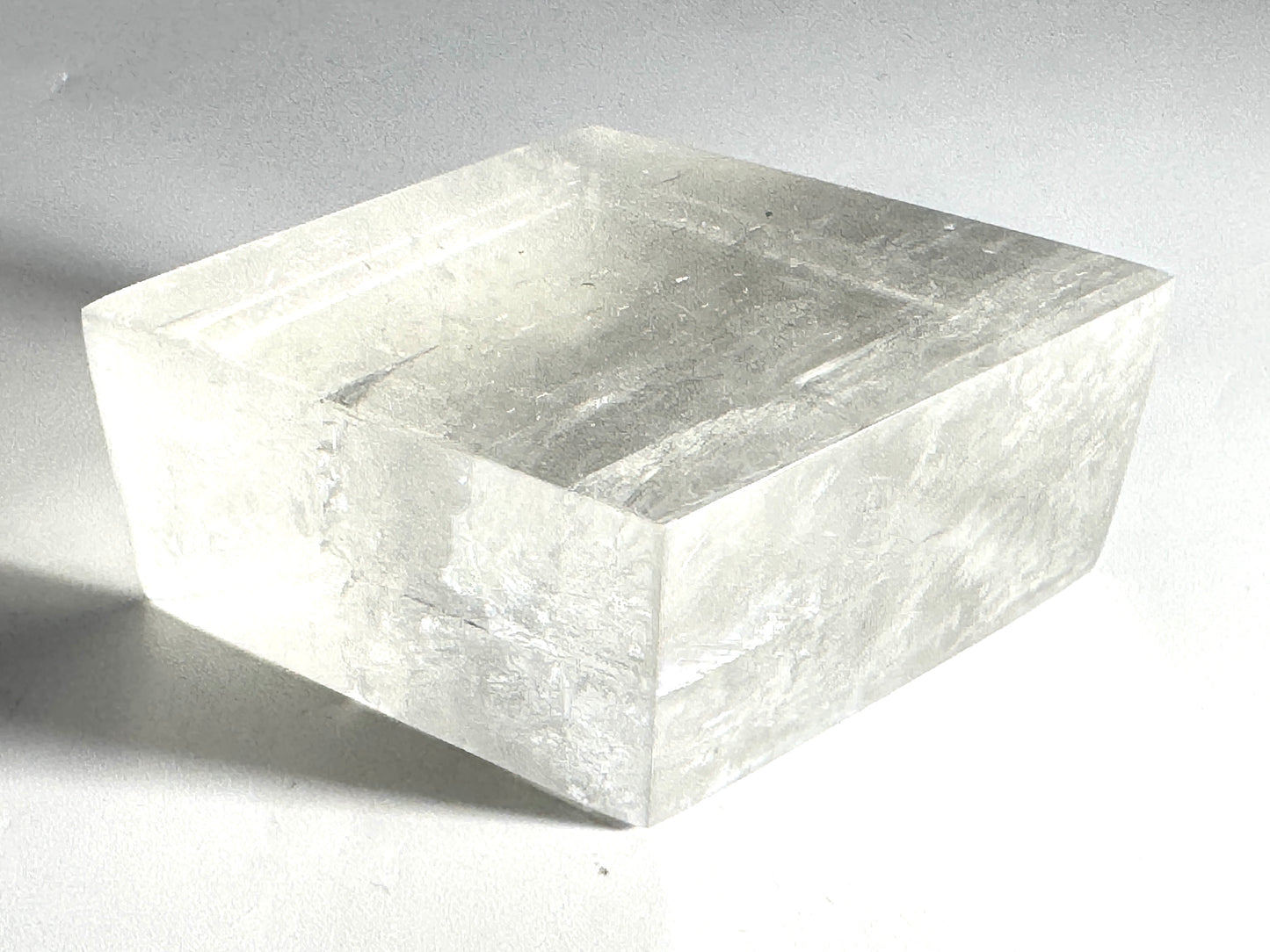 Polished Optical Calcite Crystal 5cm