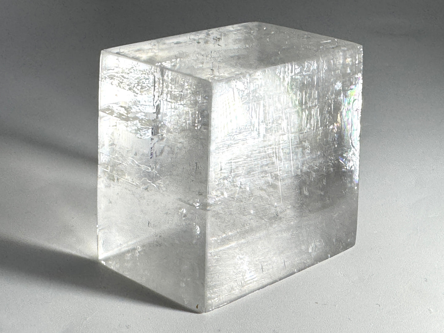 Polished Optical Calcite Crystal 5cm