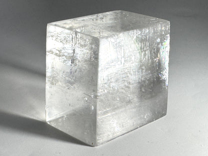 Polished Optical Calcite Crystal 5cm