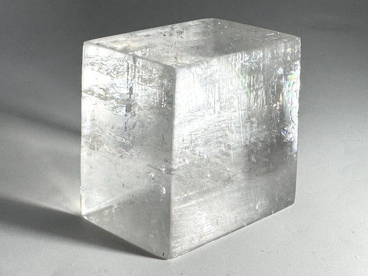 Polished Optical Calcite Crystal 5cm