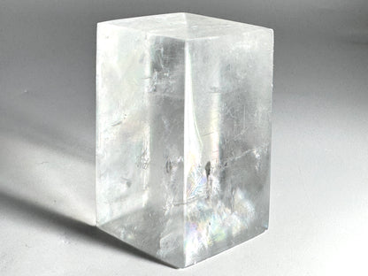 Polished Optical Calcite Crystal 6.3cm