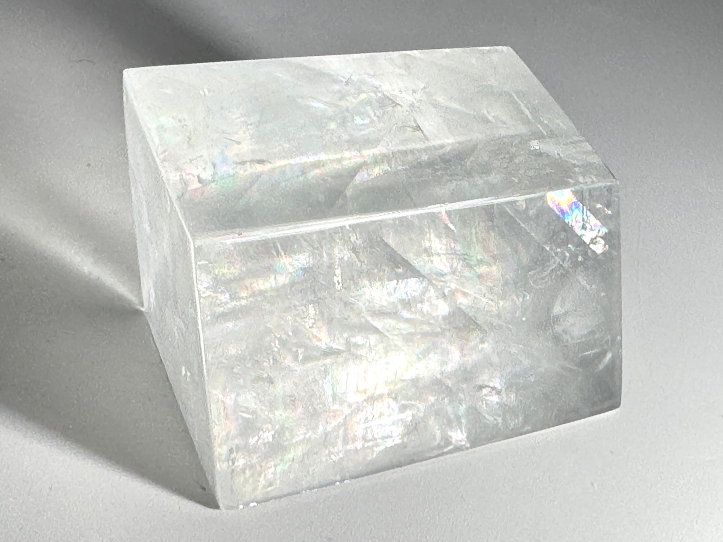 Polished Optical Calcite Crystal 6.3cm