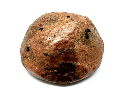 Large ethiopian Shewa Opal: Polished Chocolate Opal Gemstone 15.72 grams