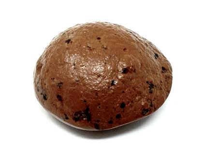 Ethiopian Shewa Opal: Polished Chocolate Opal Gemstone 9 grams