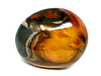 Polychrome Jasper Crystal Pebble 6.9cm