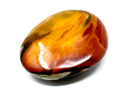 Polychrome Jasper Crystal Pebble 6.9cm