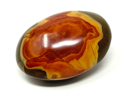 Polychrome Jasper Crystal Pebble 6.7cm