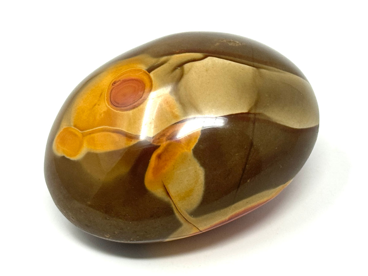 Polychrome Jasper Crystal Pebble 6.7cm