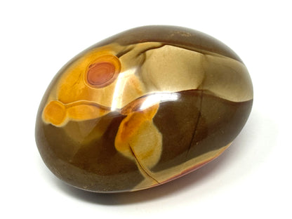 Polychrome Jasper Crystal Pebble 6.7cm