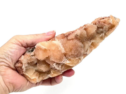 Natural Zeolite Crystal Stilbite 19cm