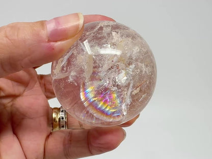 Clear Quartz Crystal Sphere 5.2cm