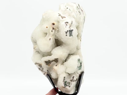 Large Mounted Druzy Moss Agate Freeform 37cm
