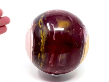 Mookaite Jasper Crystal Sphere Large 10cm