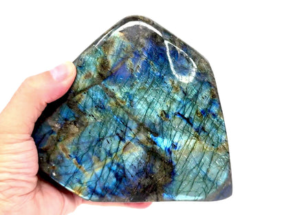 Large Labradorite Crystal Freeform 14cm