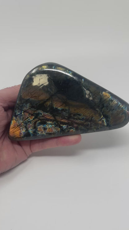 Labradorite Crystal Freeform 13.9cm