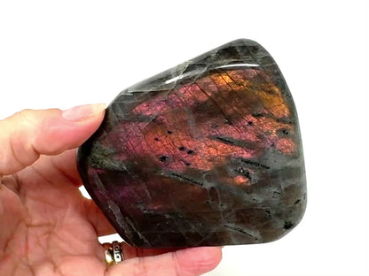 Sunset Labradorite Freeform Crystal 9.4cm