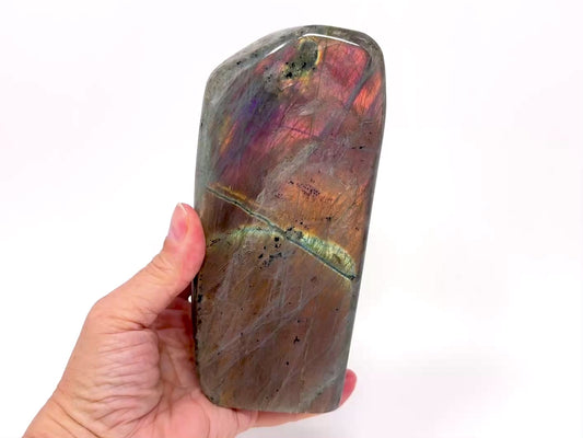 Sunset Labradorite Freeform Crystal 17cm