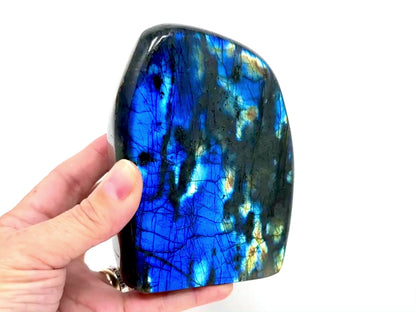 Labradorite Crystal Freeform 11.9cm