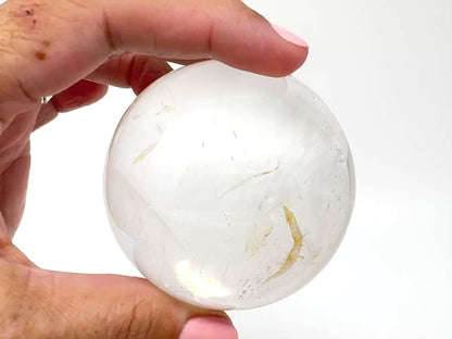 Clear Quartz Crystal Sphere 6.2cm