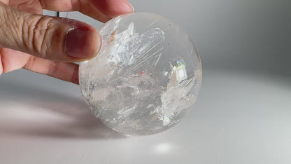 Clear Quartz Crystal Sphere 6.7cm