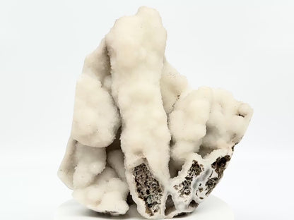 Large Druzy Moss Agate Crystal Freeform 23cm
