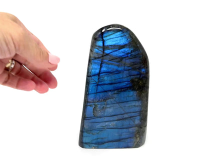 Large Labradorite Crystal Freeform 17.7cm