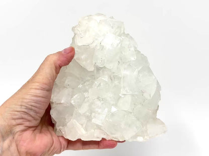 Large Natural Apophyllite Crystal Cluster 15cm