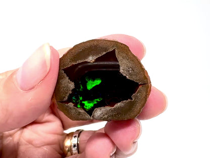 Ethiopian Shewa Opal Pair 3.4cm