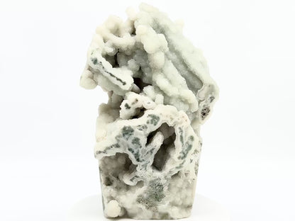 Large Druzy Moss Agate Crystal Freeform 26cm