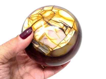 Mookaite Jasper Crystal Sphere 9cm