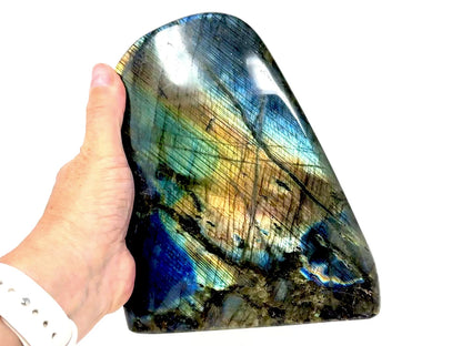 Large Labradorite Crystal Freeform 18.5cm
