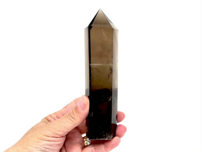 Large Smoky Quartz Crystal Point 15.2cm