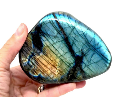 Labradorite Crystal Freeform 11cm