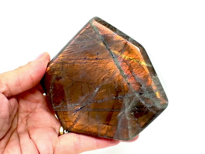Sunset Labradorite Freeform Crystal 10.7cm