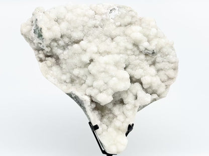 Large Mounted Druzy Moss Agate Freeform 44cm
