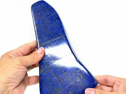 Very Large Lapis Lazuli Crystal Freeform Shape 22cm