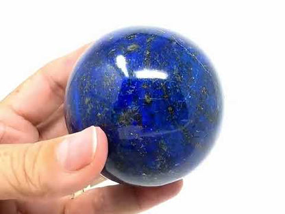 Lapis Lazuli Crystal Sphere 6.4cm